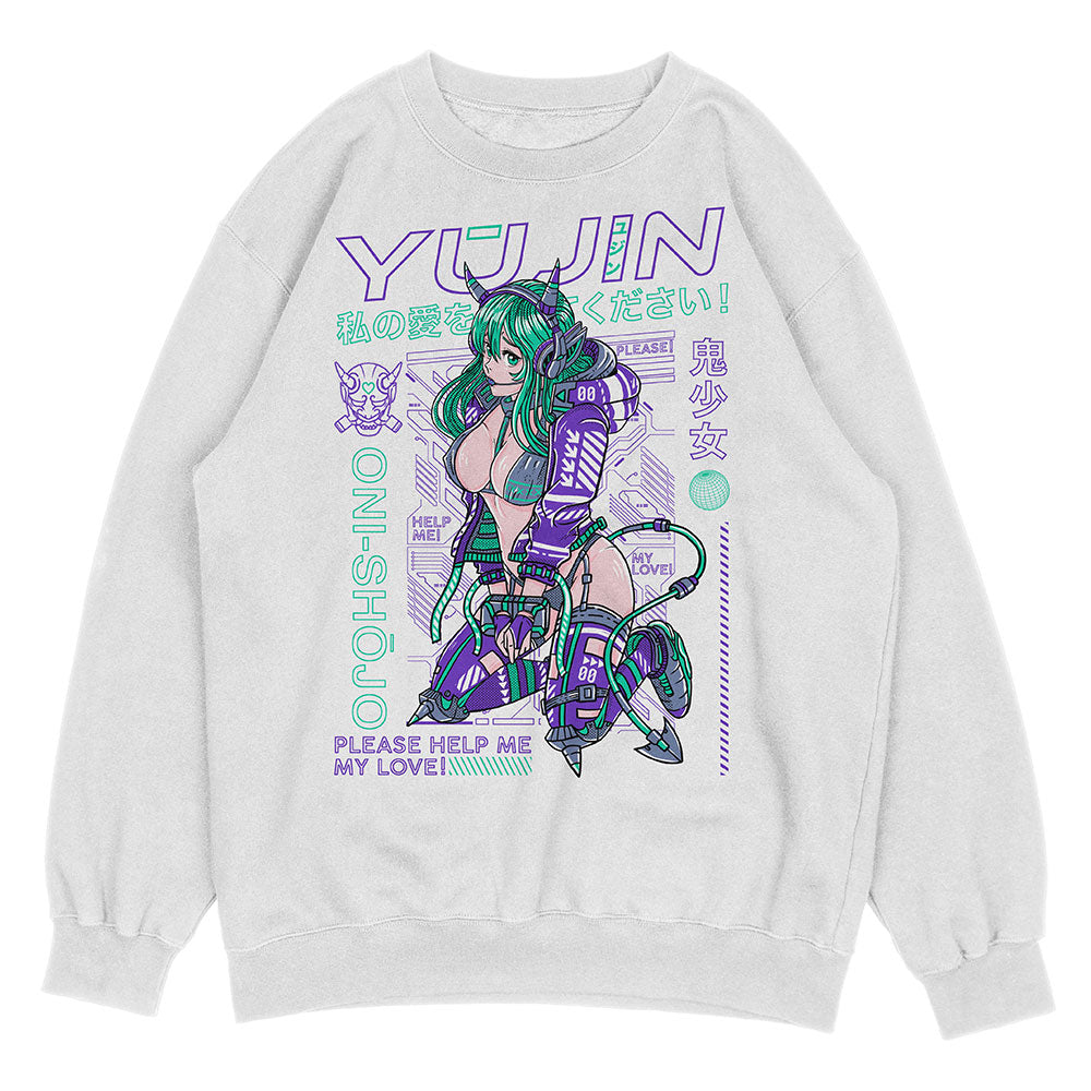 My Love Sweatshirt | Yūjin Japanese Anime Streetwear Clothing
