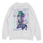 My Love Sweatshirt | Yūjin Japanese Anime Streetwear Clothing