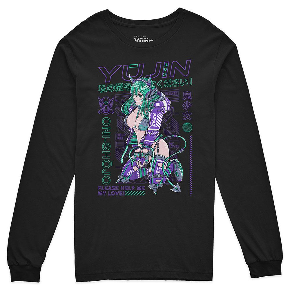 My Love Long Sleeve T-Shirt | Yūjin Japanese Anime Streetwear Clothing