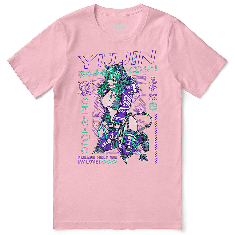 My Love T-Shirt | Yūjin Japanese Anime Streetwear Clothing