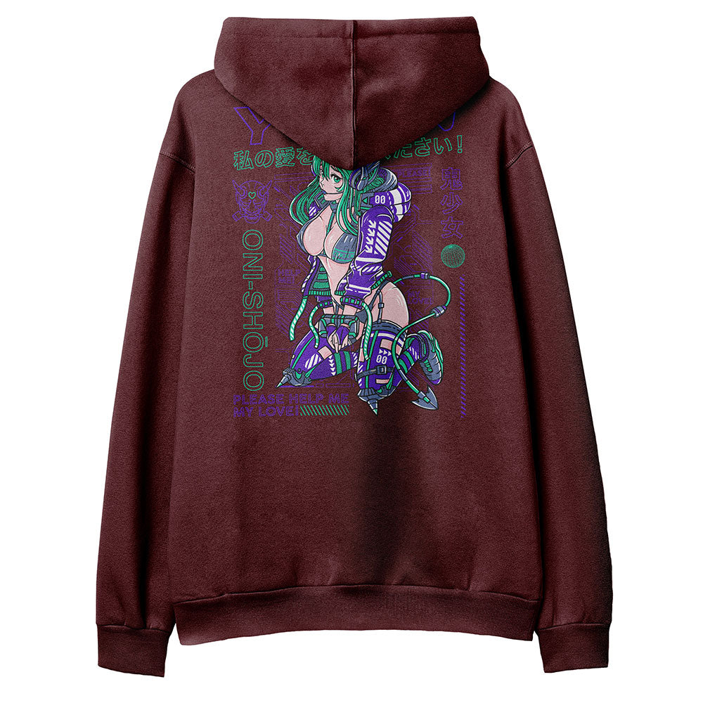 My Love Hoodie | Yūjin Japanese Anime Streetwear Clothing