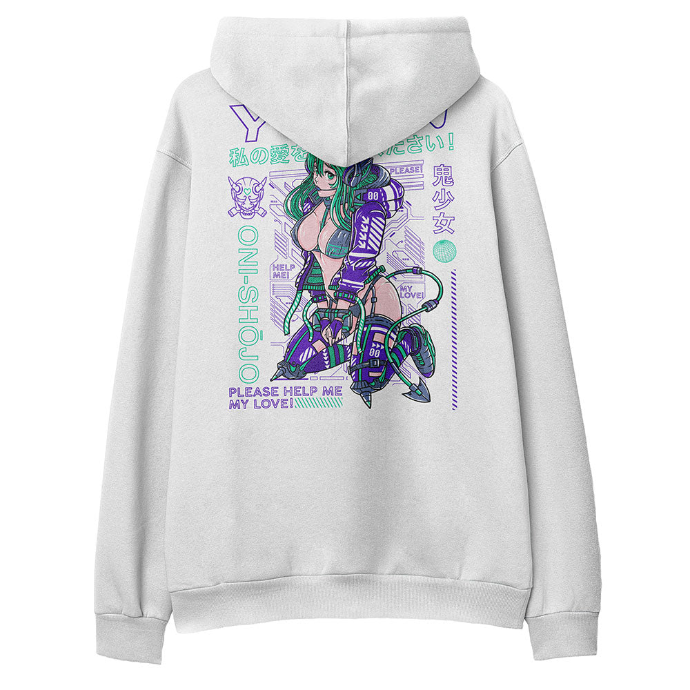 My Love Hoodie | Yūjin Japanese Anime Streetwear Clothing