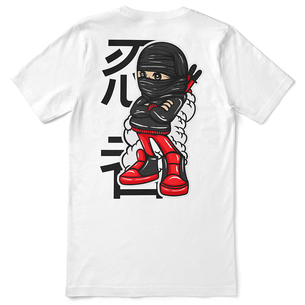 Ninja T-Shirt | Yūjin Japanese Anime Streetwear Clothing
