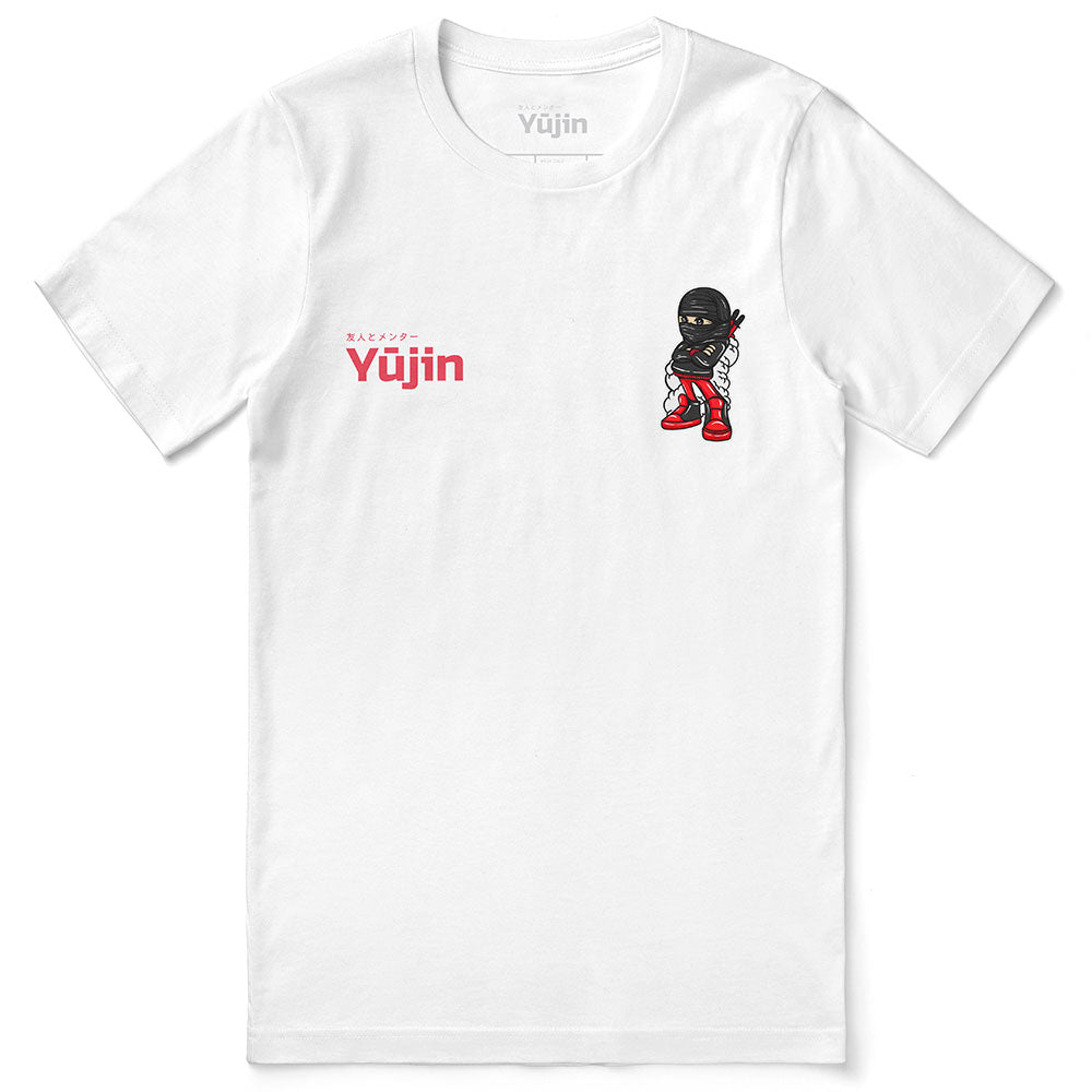 Ninja T-Shirt | Yūjin Japanese Anime Streetwear Clothing