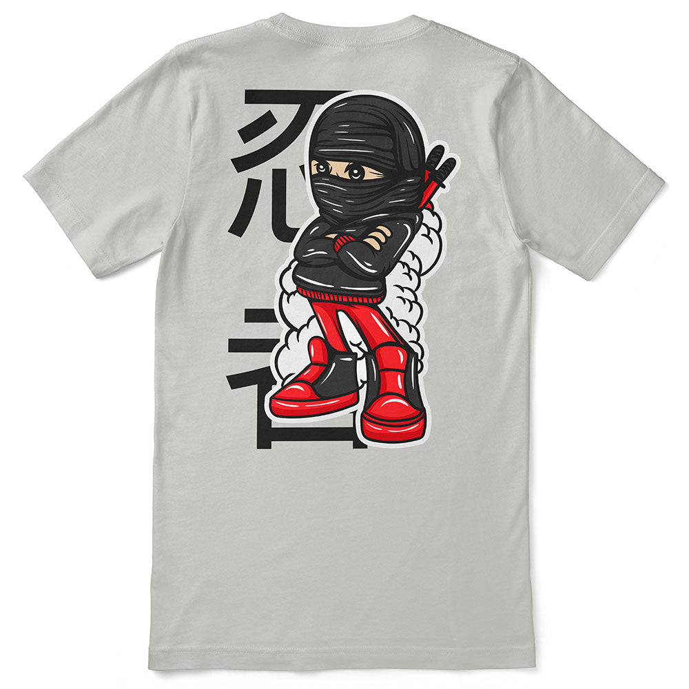 Ninja T-Shirt | Yūjin Japanese Anime Streetwear Clothing