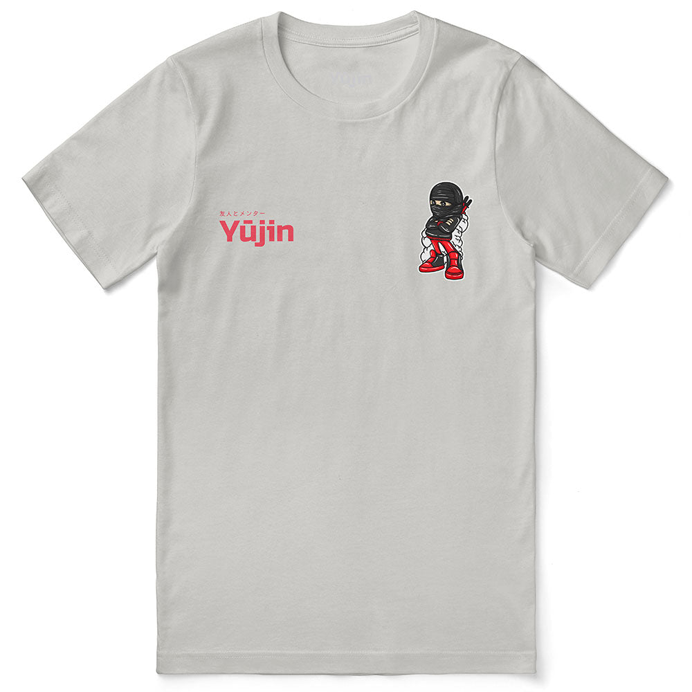 Ninja T-Shirt | Yūjin Japanese Anime Streetwear Clothing