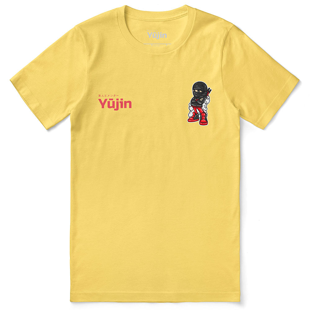Ninja T-Shirt | Yūjin Japanese Anime Streetwear Clothing