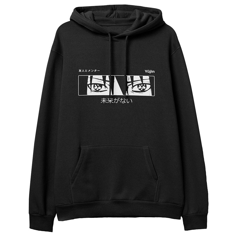 No Future Hoodie | Yūjin Japanese Anime Streetwear Clothing