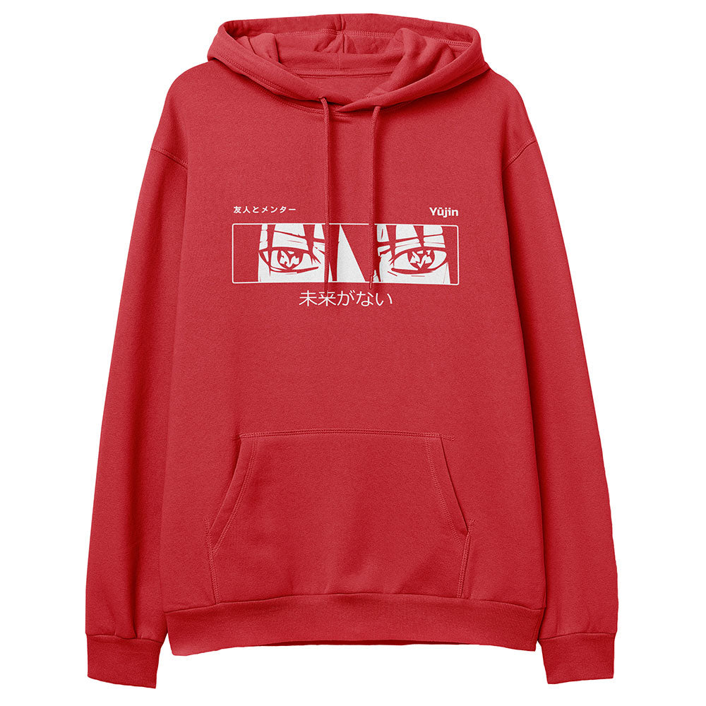 No Future Hoodie | Yūjin Japanese Anime Streetwear Clothing