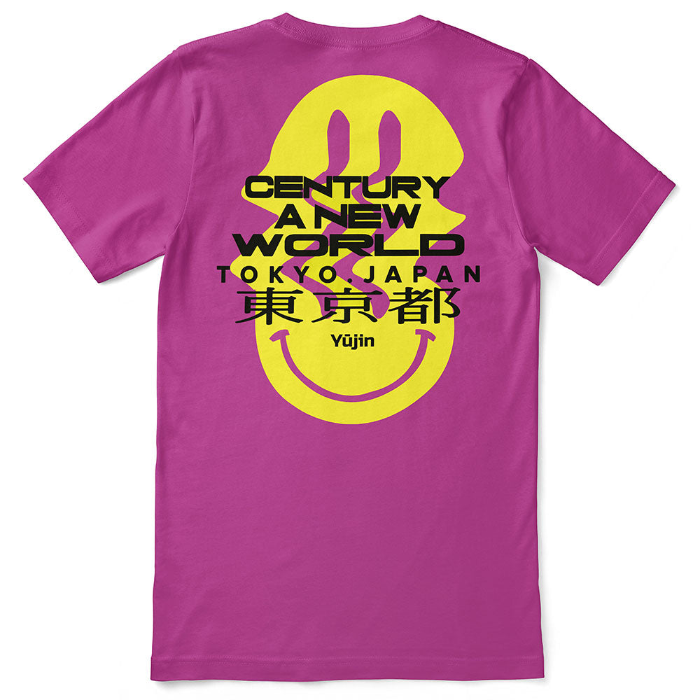 New World T-Shirt | Yūjin Japanese Anime Streetwear Clothing