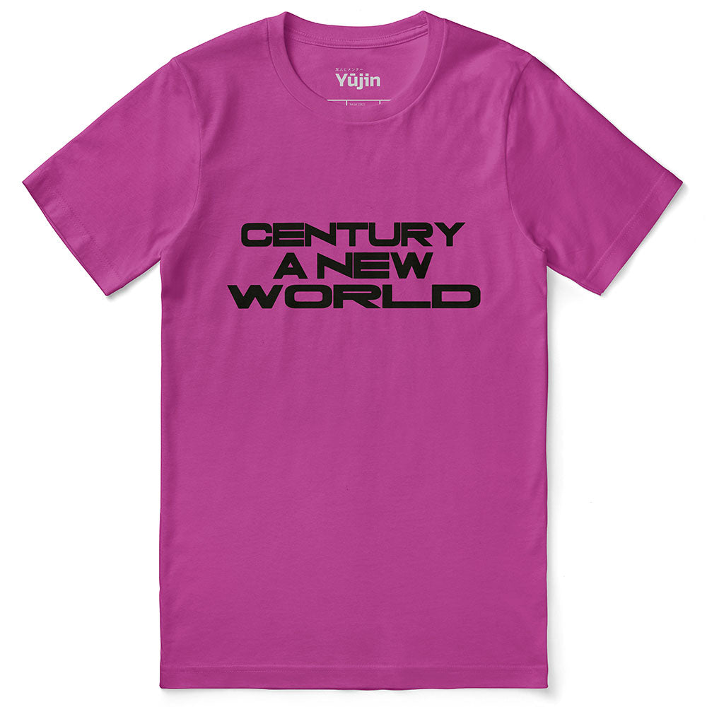 New World T-Shirt | Yūjin Japanese Anime Streetwear Clothing