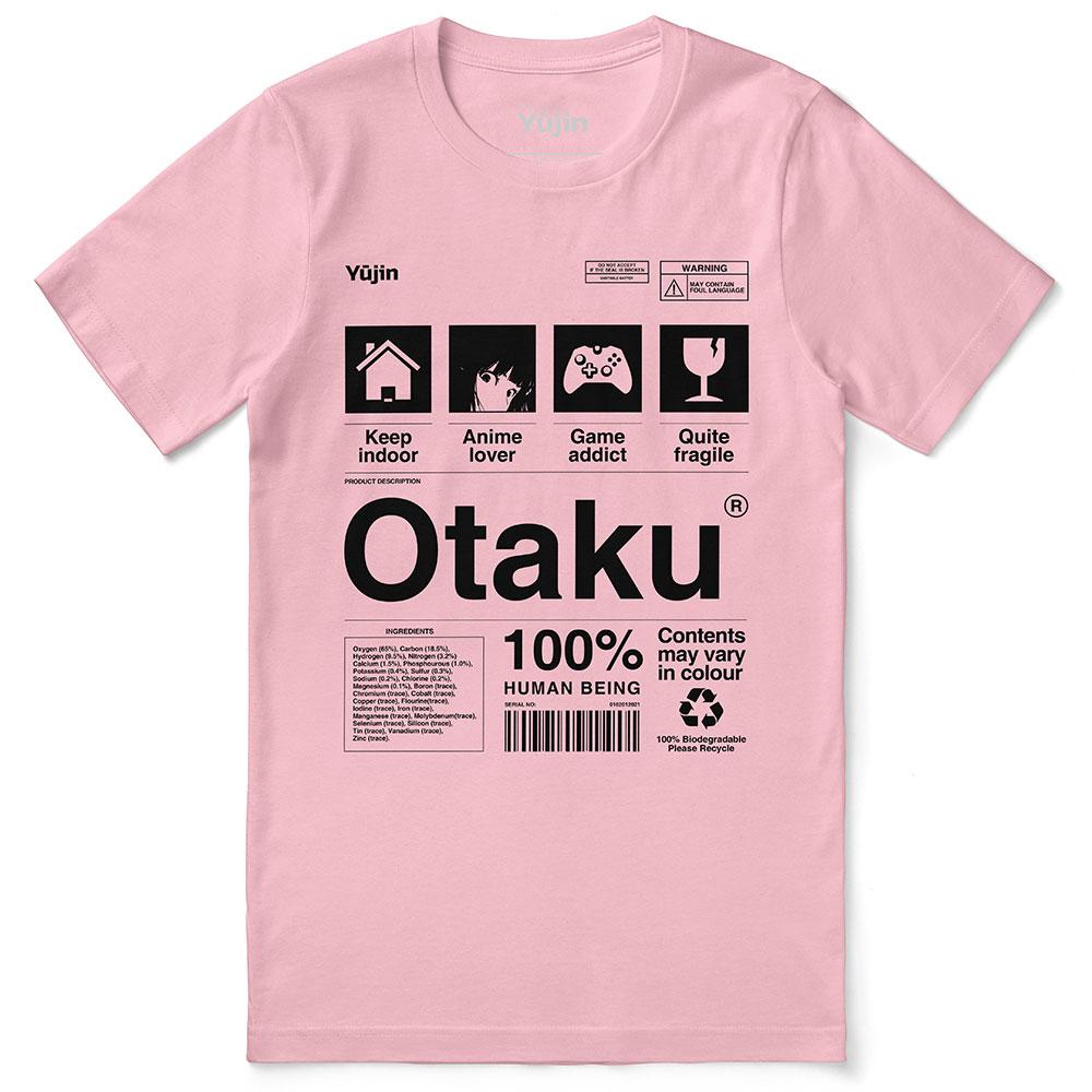 Otaku T-Shirt | Yūjin Japanese Anime Streetwear Clothing