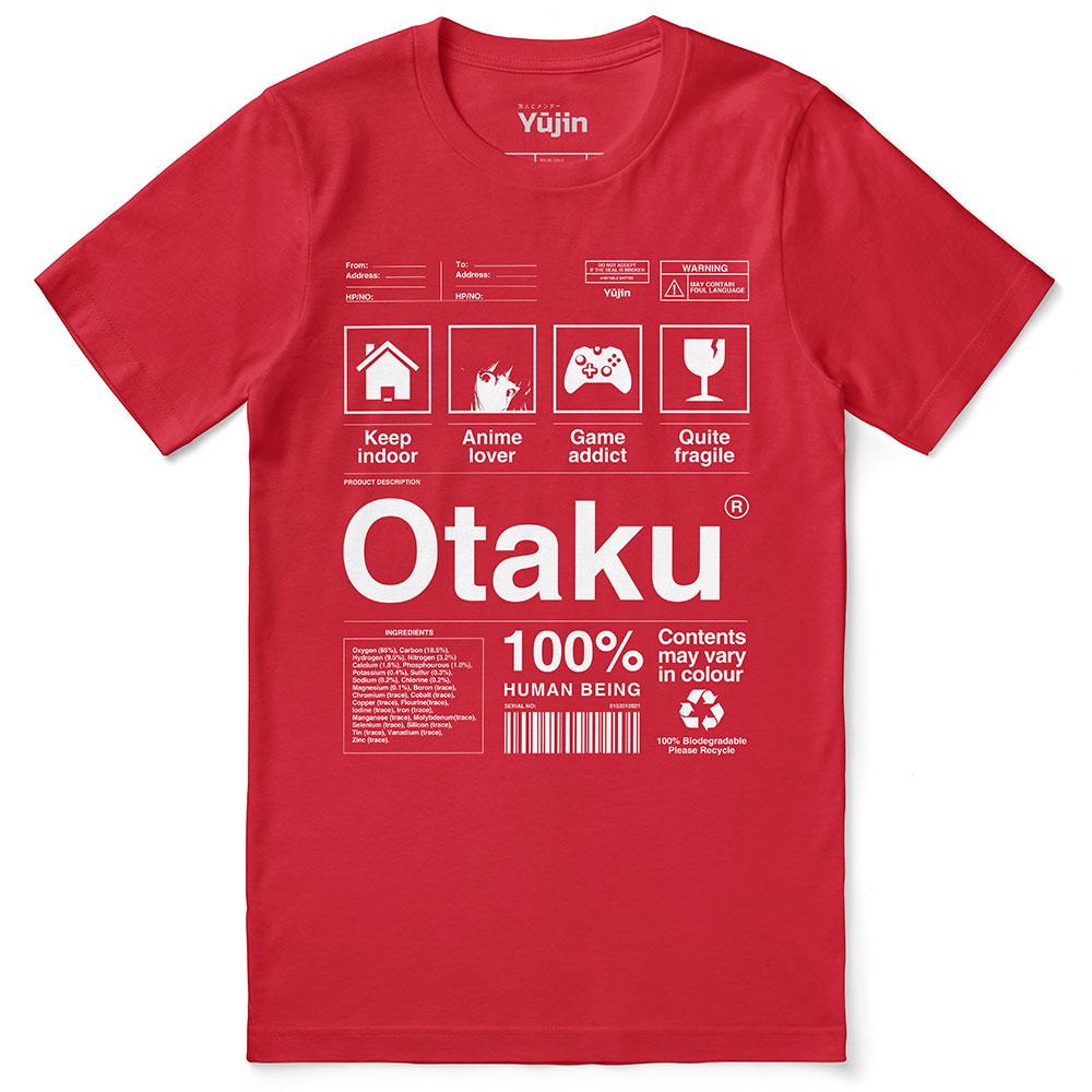 Otaku T-Shirt | Yūjin Japanese Anime Streetwear Clothing