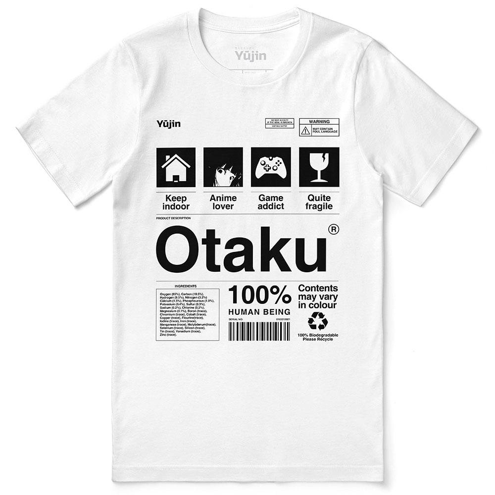 Otaku T-Shirt | Yūjin Japanese Anime Streetwear Clothing