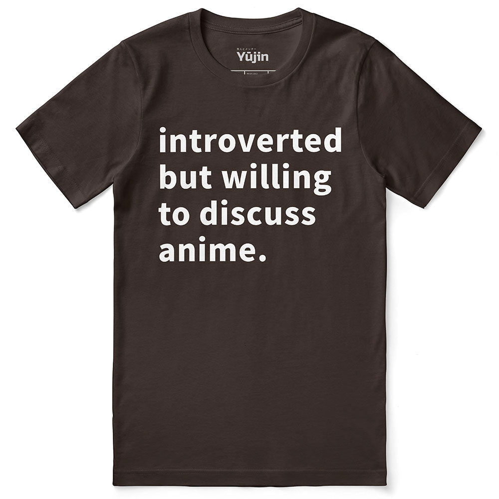 Introverted T-Shirt | Yūjin Japanese Anime Streetwear Clothing