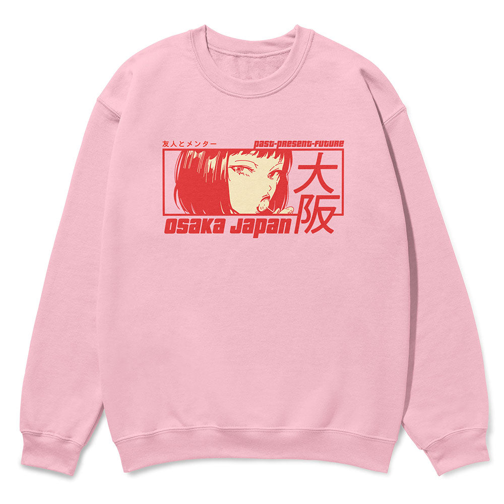Osaka Sweatshirt | Yūjin Japanese Anime Streetwear Clothing