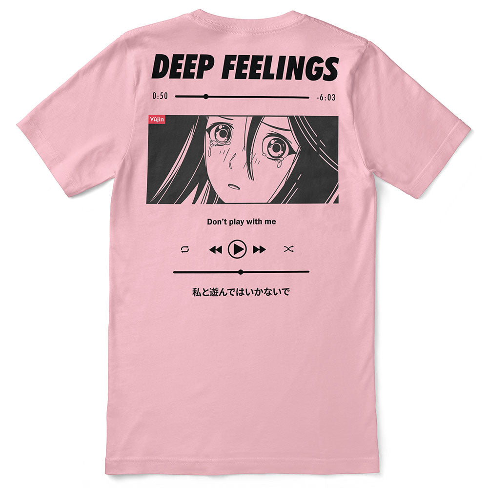 Deep Feelings T-Shirt | Yūjin Japanese Anime Streetwear Clothing