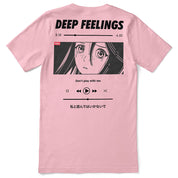 Deep Feelings T-Shirt | Yūjin Japanese Anime Streetwear Clothing