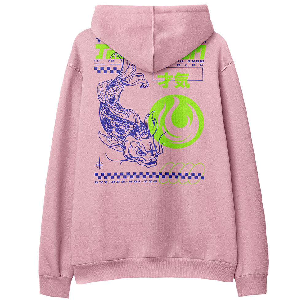True Wisdom Hoodie | Yūjin Japanese Anime Streetwear Clothing