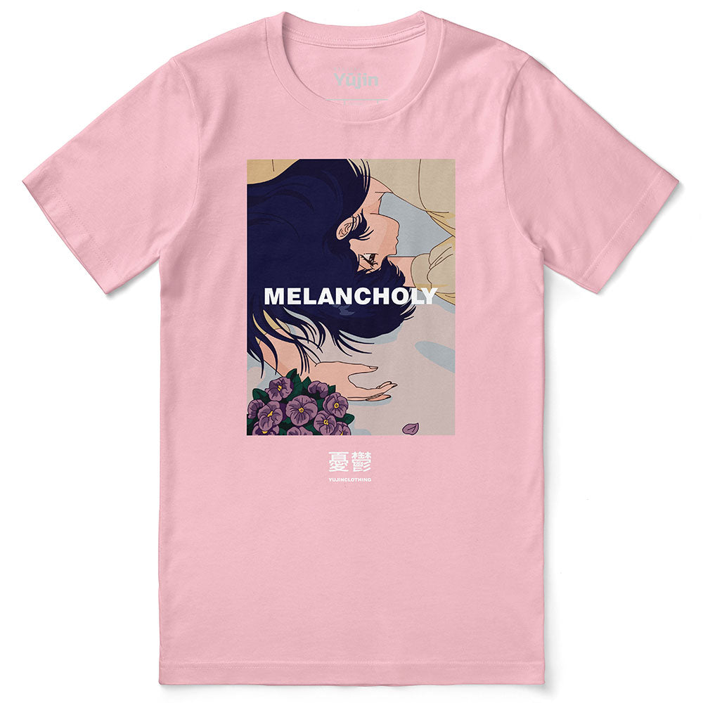 Melancholy T-Shirt | Yūjin Japanese Anime Streetwear Clothing