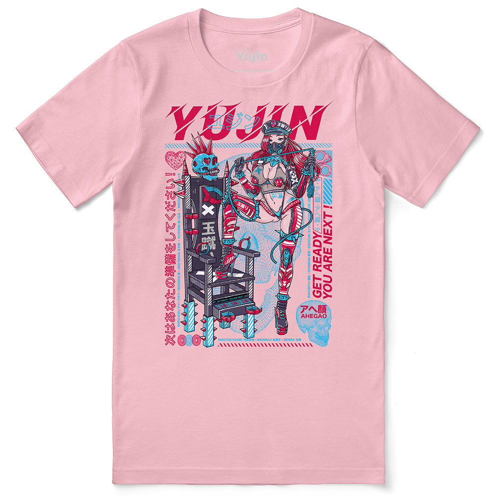 Get Ready T-Shirt | Yūjin Japanese Anime Streetwear Clothing