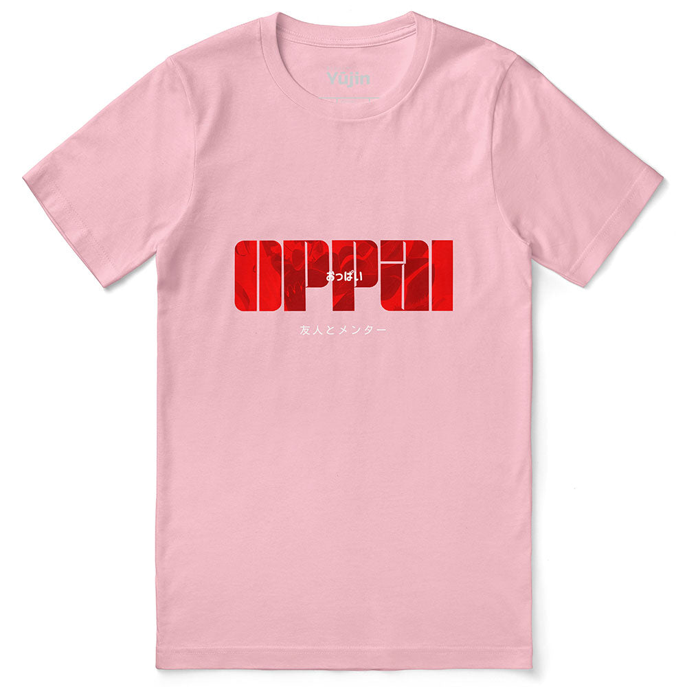 Oppai T-Shirt | Yūjin Japanese Anime Streetwear Clothing