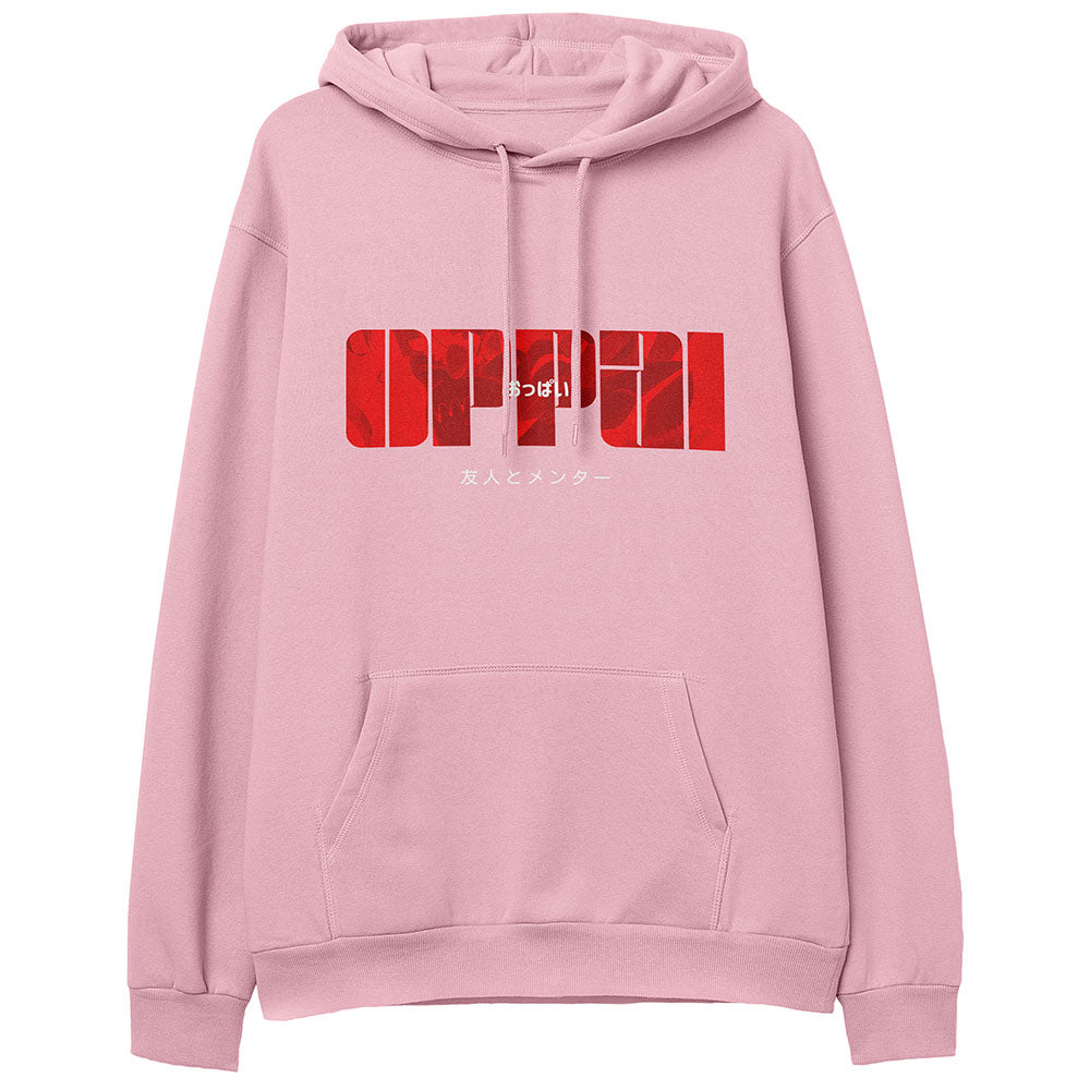 Oppai Hoodie | Yūjin Japanese Anime Streetwear Clothing