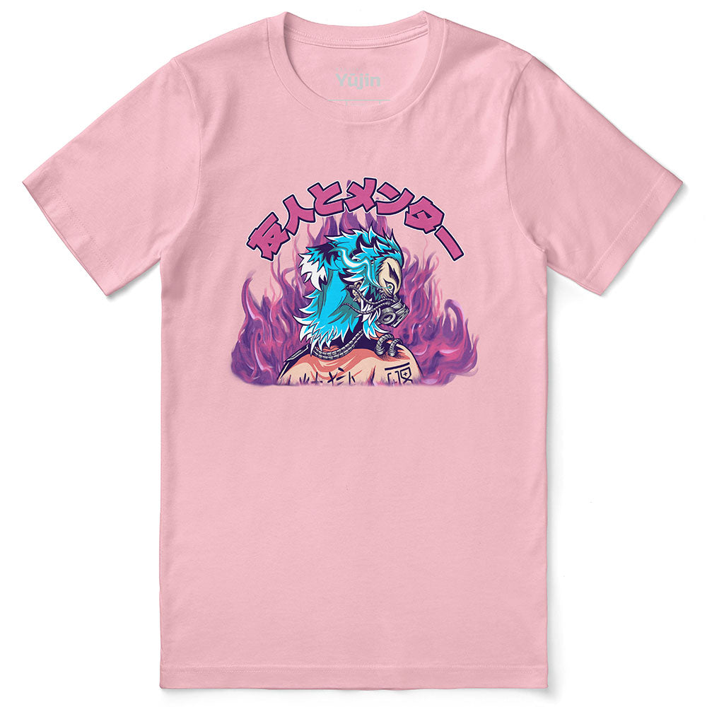 Flames T-Shirt | Yūjin Japanese Anime Streetwear Clothing