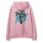 Sentinel Hoodie | Yūjin Japanese Anime Streetwear Clothing