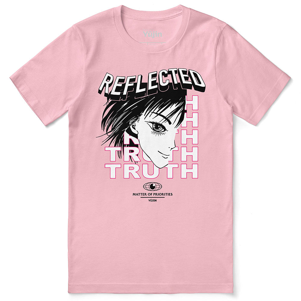 Reflected Truth T-Shirt | Yūjin Japanese Anime Streetwear Clothing