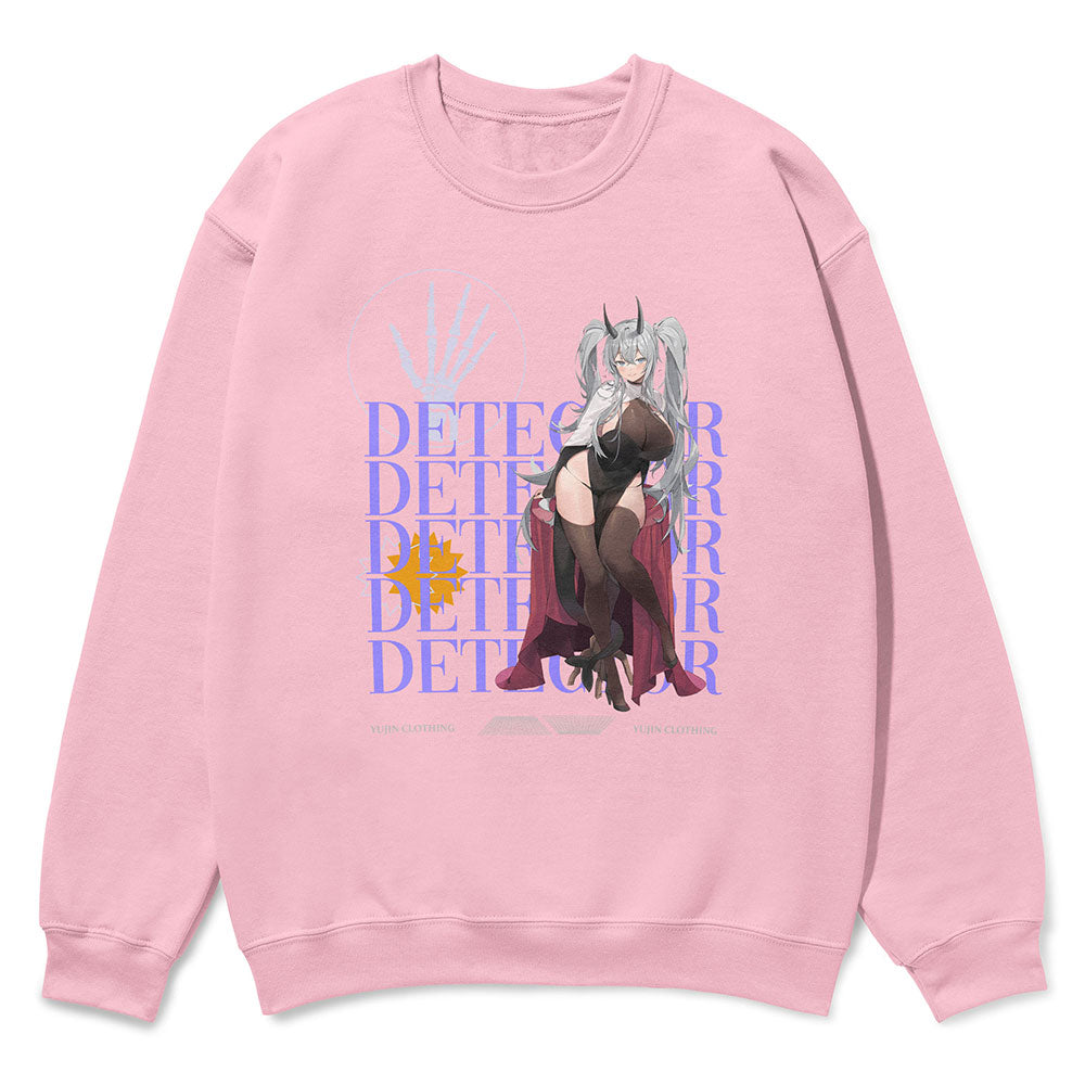 Detector Sweatshirt | Yūjin Japanese Anime Streetwear Clothing