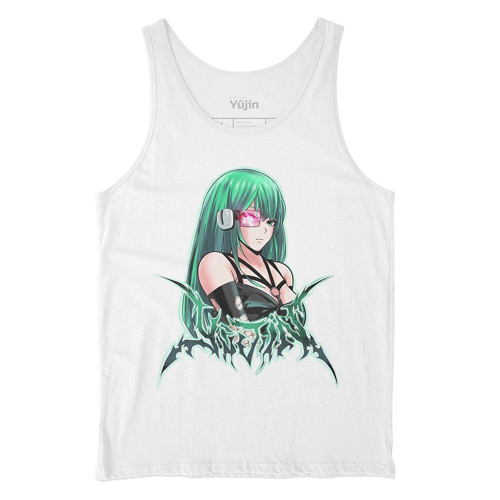 Power Level Tank Top | Yūjin Japanese Anime Streetwear Clothing