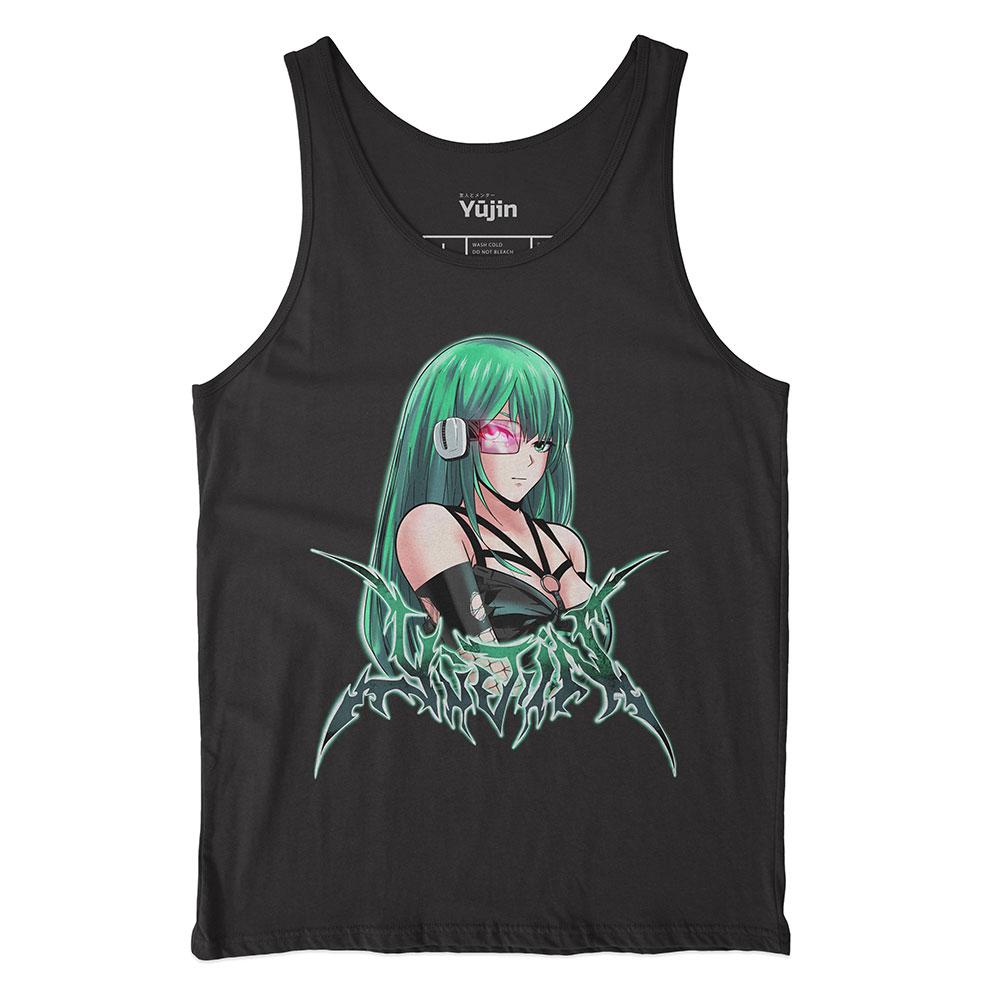 Power Level Tank Top | Yūjin Japanese Anime Streetwear Clothing