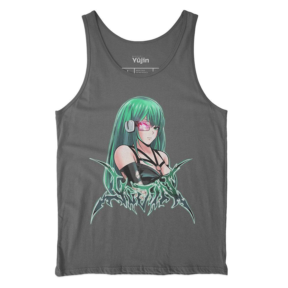 Power Level Tank Top | Yūjin Japanese Anime Streetwear Clothing