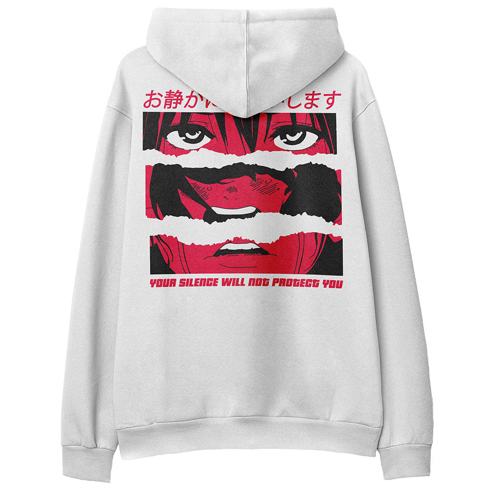 Protect You Hoodie | Yūjin Japanese Anime Streetwear Clothing