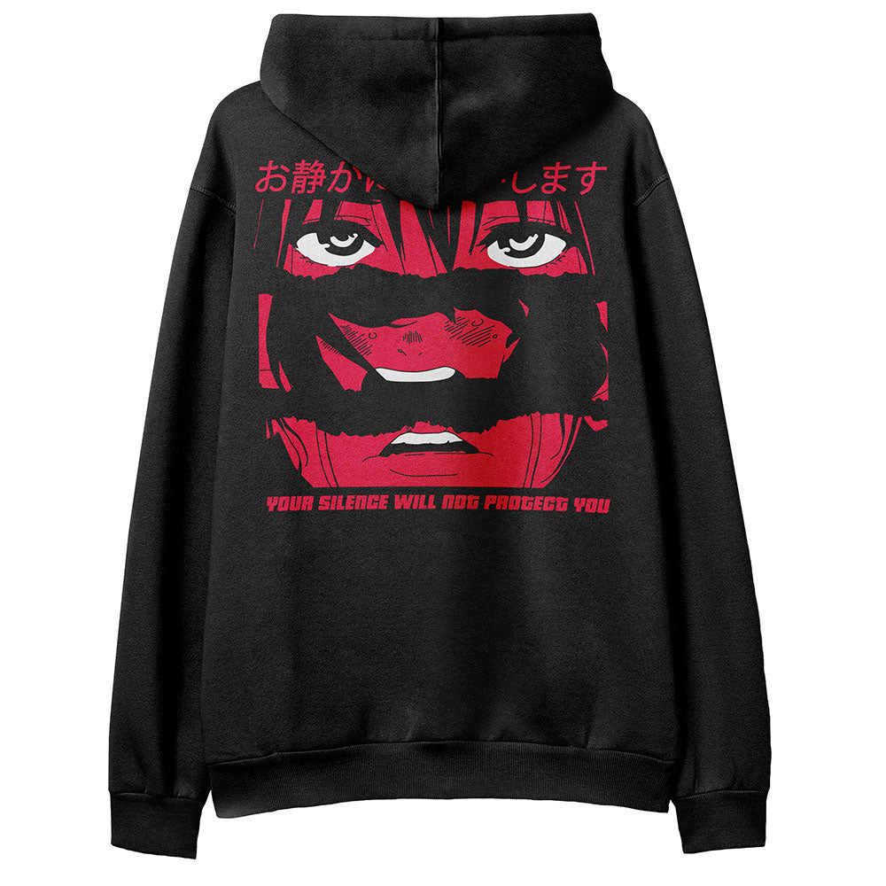 Protect You Hoodie | Yūjin Japanese Anime Streetwear Clothing