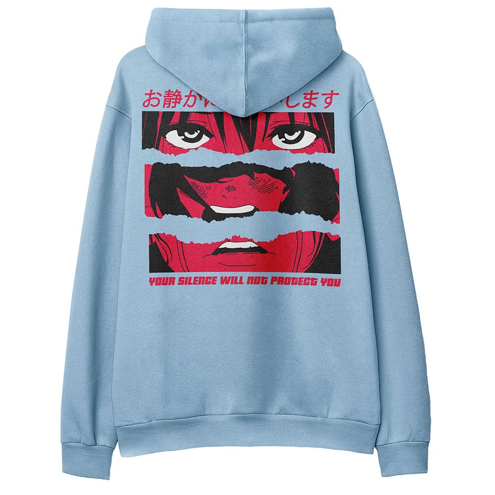 Protect You Hoodie | Yūjin Japanese Anime Streetwear Clothing