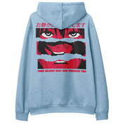 Protect You Hoodie | Yūjin Japanese Anime Streetwear Clothing