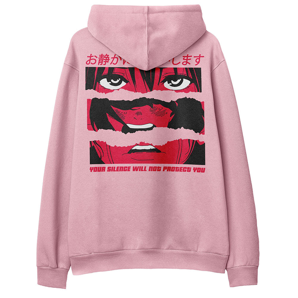 Protect You Hoodie | Yūjin Japanese Anime Streetwear Clothing