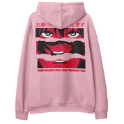 Protect You Hoodie | Yūjin Japanese Anime Streetwear Clothing
