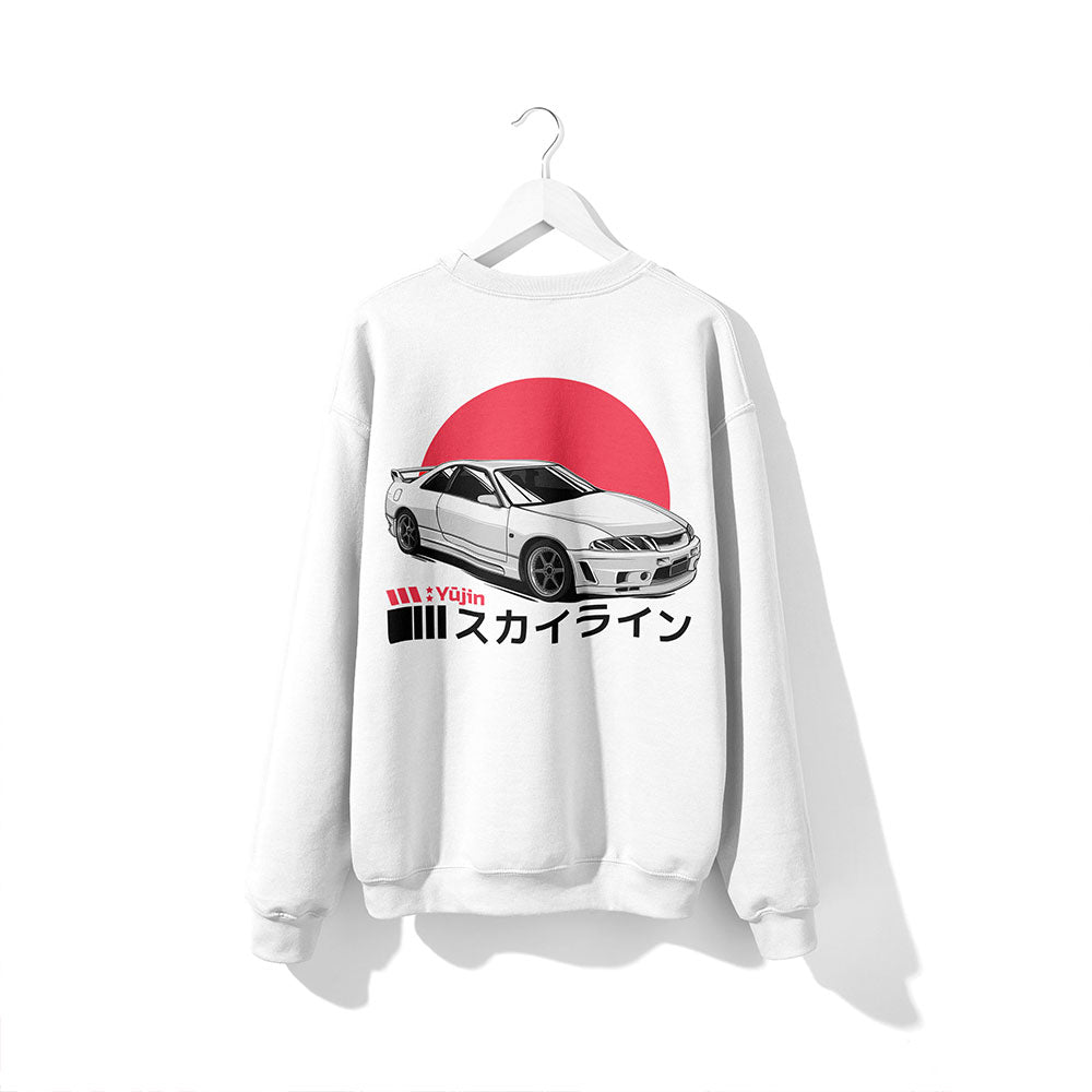 Sunrise Drive Sweatshirt | Yūjin Japanese Anime Streetwear Clothing