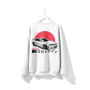 Sunrise Drive Sweatshirt | Yūjin Japanese Anime Streetwear Clothing