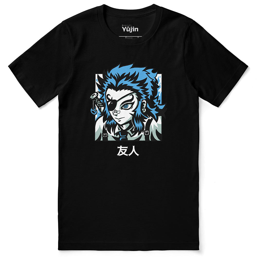 Pure Fire T-Shirt | Yūjin Japanese Anime Streetwear Clothing