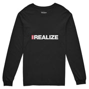 Realize Long Sleeve T-Shirt | Yūjin Japanese Anime Streetwear Clothing
