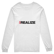 Realize Long Sleeve T-Shirt | Yūjin Japanese Anime Streetwear Clothing