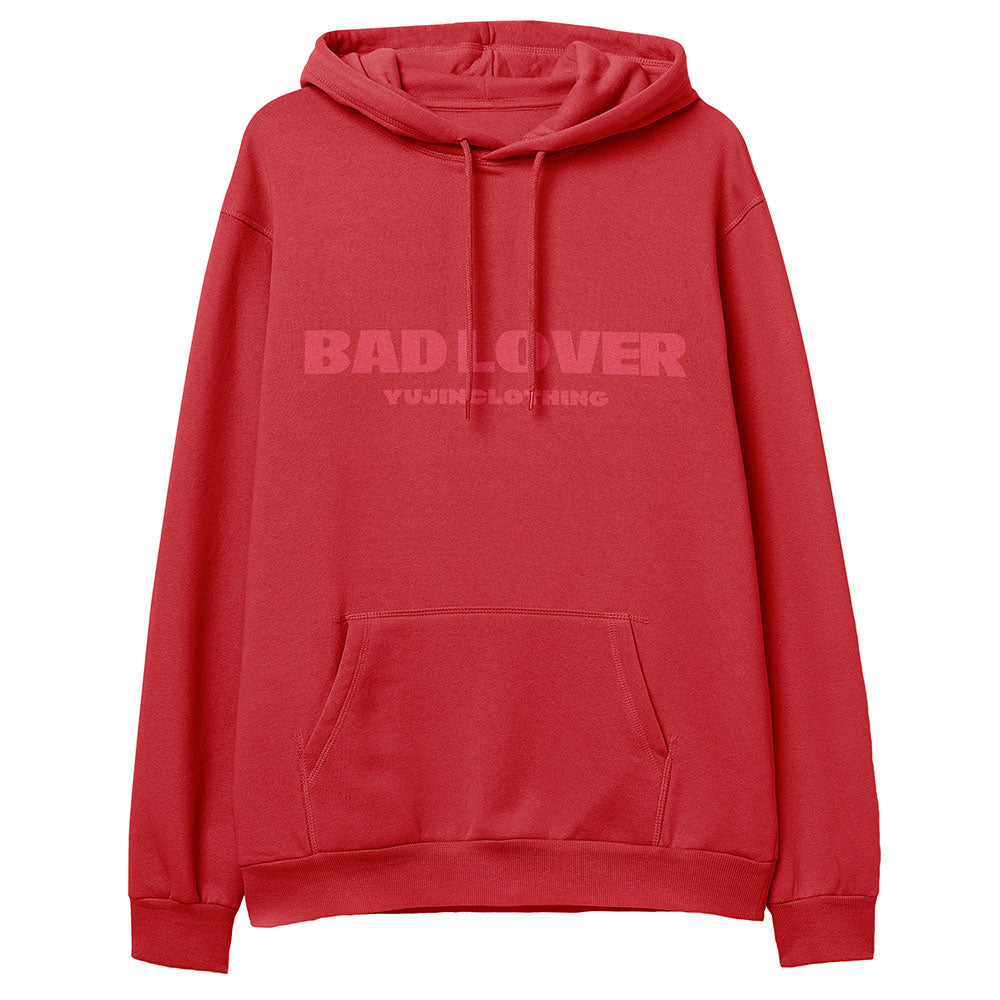 Bad Lover Hoodie | Yūjin Japanese Anime Streetwear Clothing