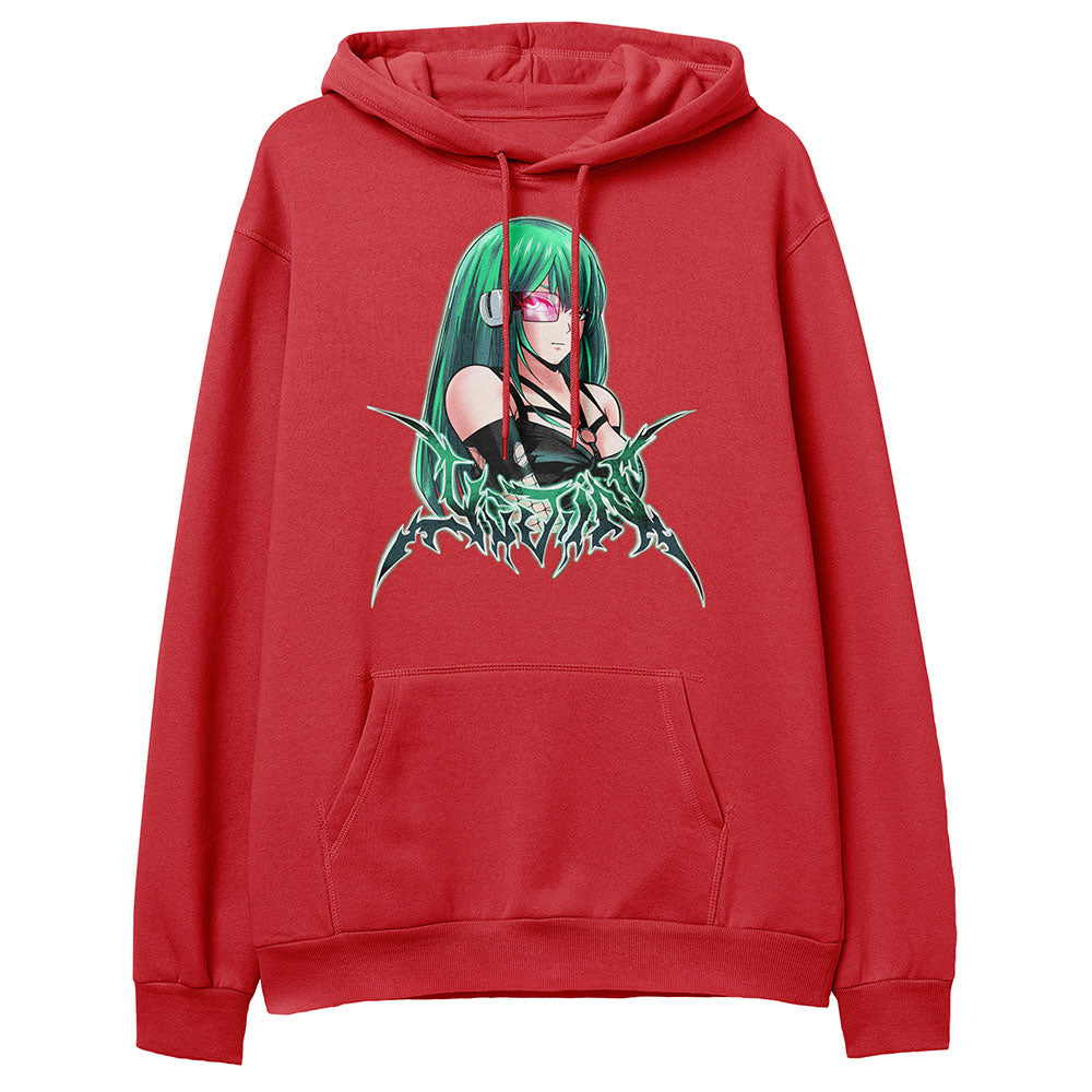 Power Level Hoodie | Yūjin Japanese Anime Streetwear Clothing