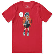 Drippin Kitten T-Shirt | Yūjin Japanese Anime Streetwear Clothing