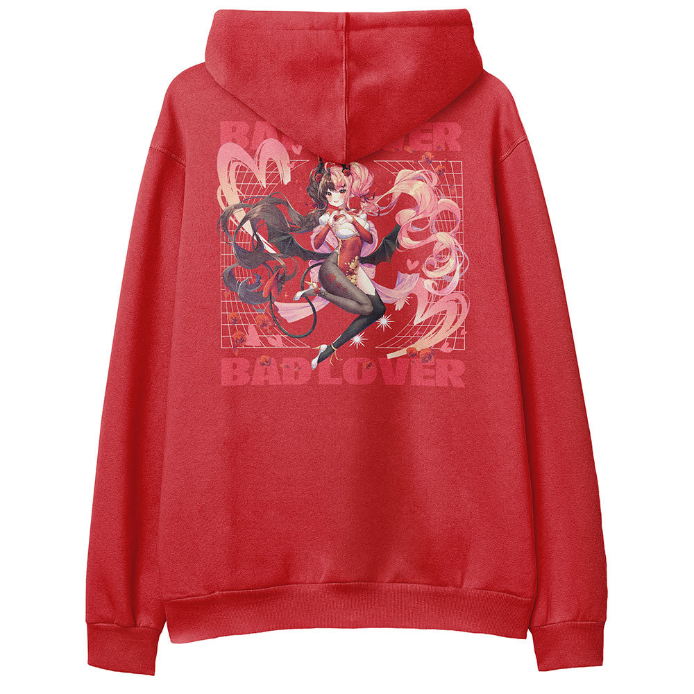 Bad Lover Hoodie | Yūjin Japanese Anime Streetwear Clothing