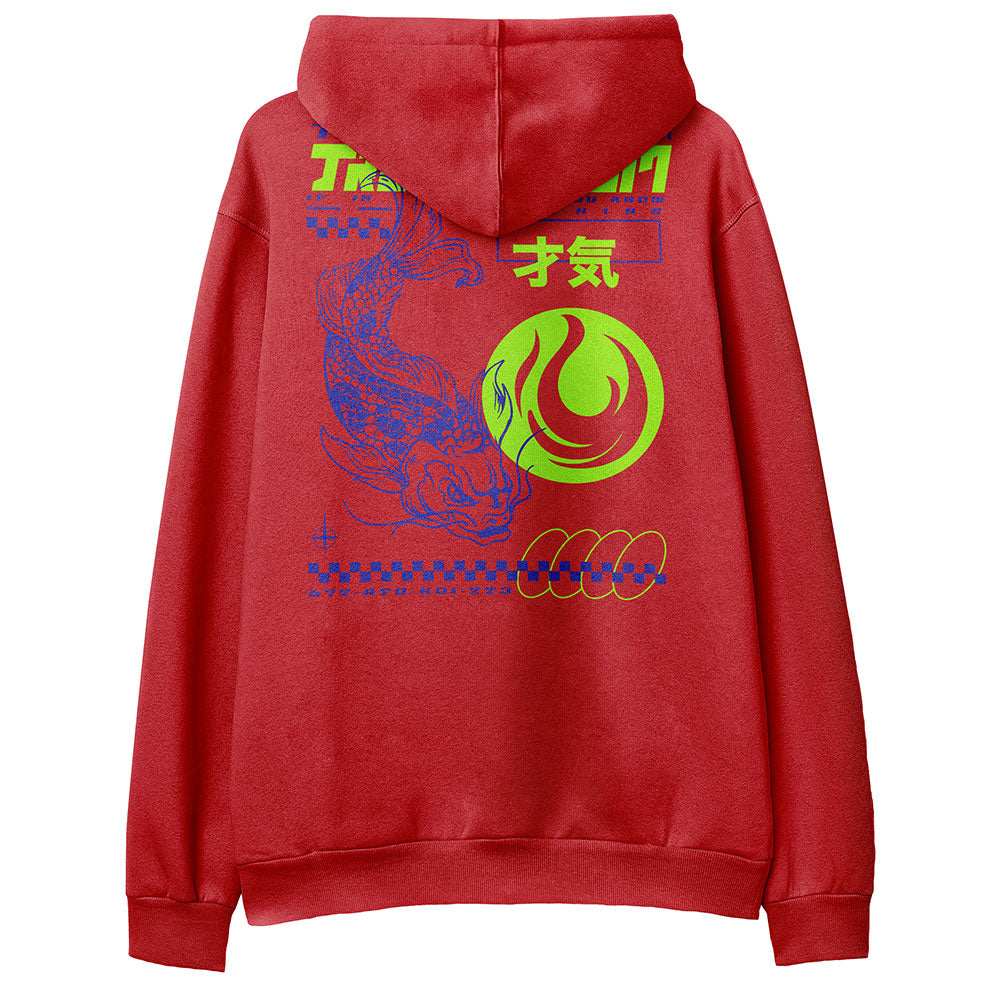 True Wisdom Hoodie | Yūjin Japanese Anime Streetwear Clothing